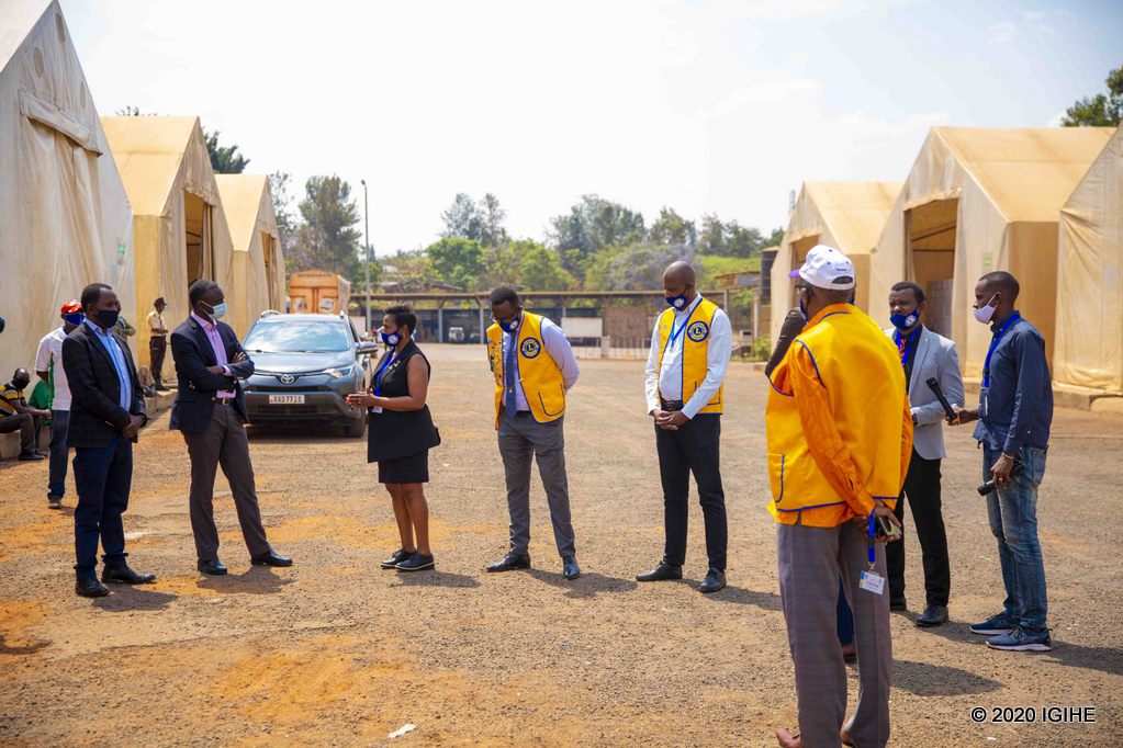 Umuryango ‘Lions Club International’ ugizwe n’abayoboke basaga 1.4 kandi ukaba ukorera mu bihugu 210 birimo n’u Rwanda