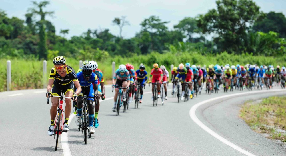 Didier Munyaneza yagendanaga na Andre Greipel ipine ku yindi