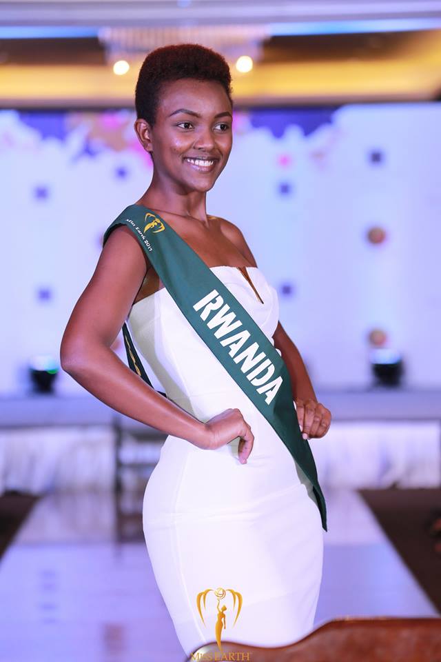 Nyampinga uhagarariye u Rwanda muri Miss Earth