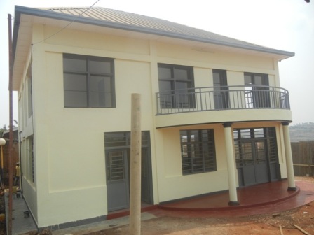Inyubako y'ibiro by'akagari ka Kibaza yatwaye Miliyoni zirenga 56 z'amafaranga y'u Rwanda
