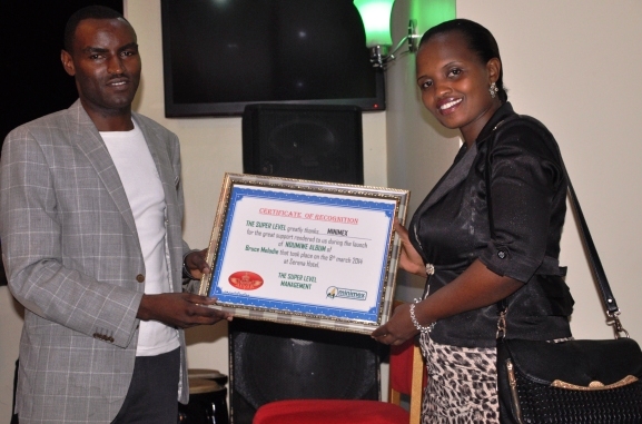 Richard (i Bumoso) niwe muyobozi wa Super level.