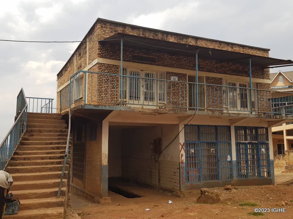 Ahahoze Ijuru rya Kamonyi Bar ku Mukoni harafunze ubu