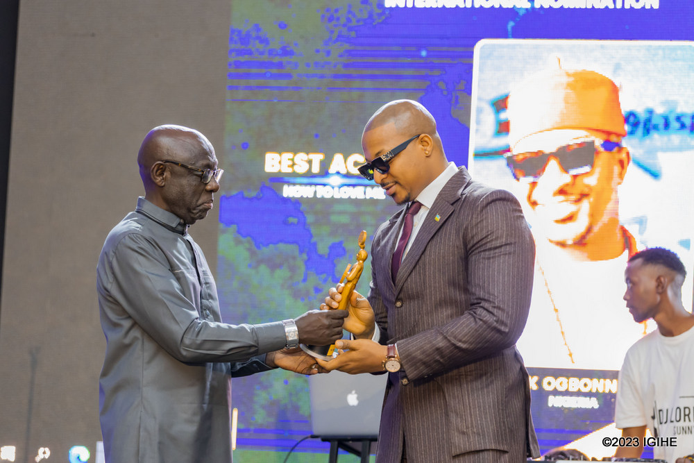IK Ogbonna yegukanye igihembo cya "Best International Actor"