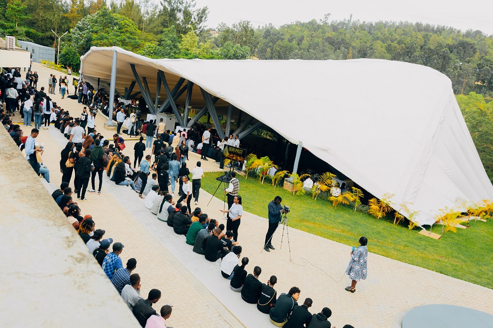 Iki gikorwa cyitabiriwe n'imbaga y'urubyiruko