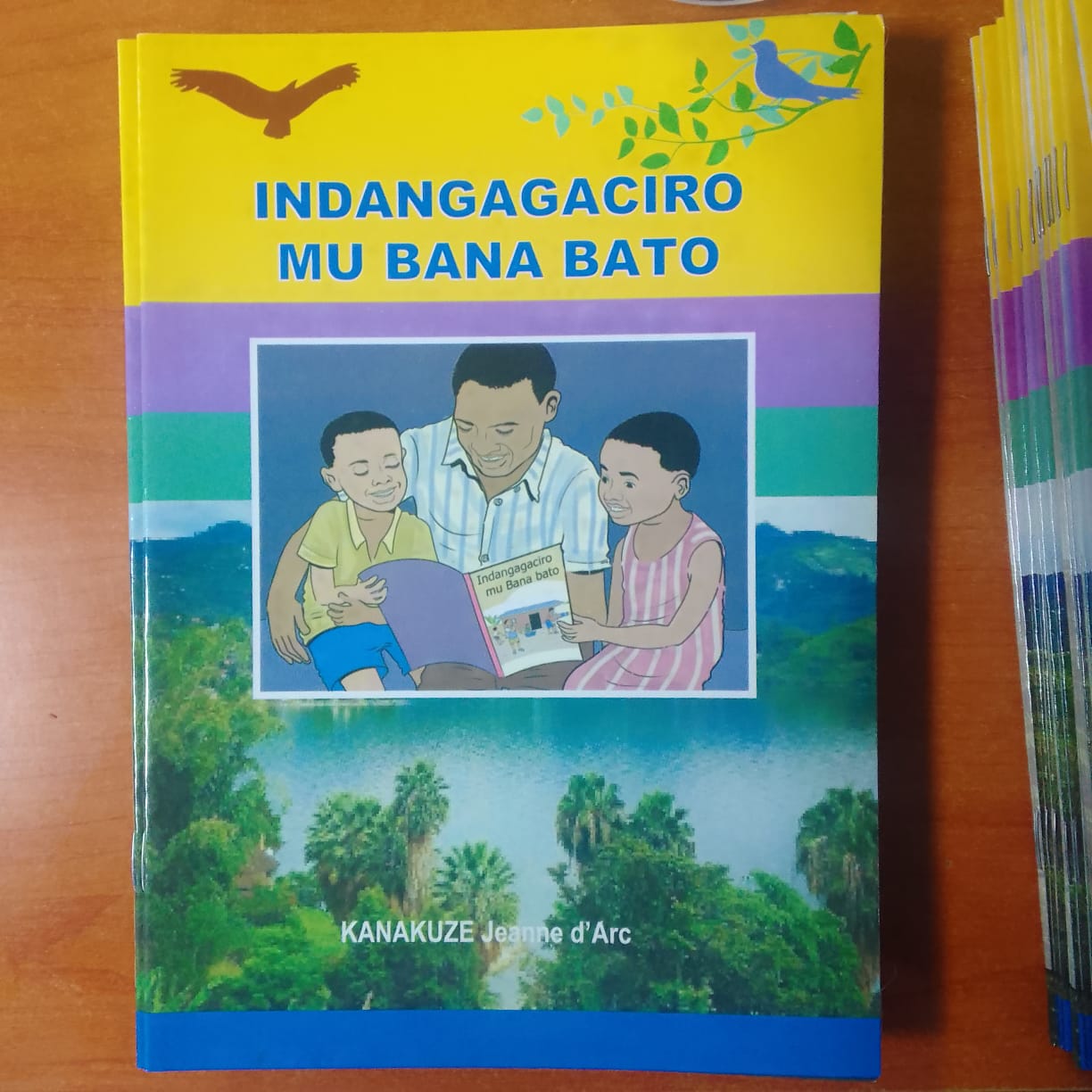 Iki gitabo gikubiyemo indangagaciro zikwiye Umunyarwanda