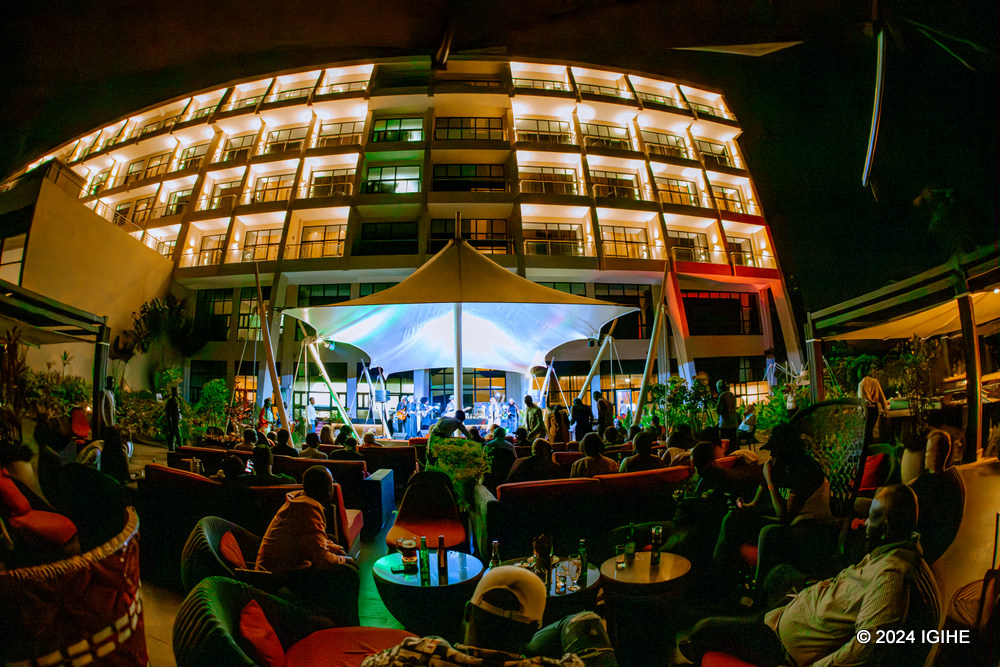 Iki gitaramo cyabereye muri Kigali Marriott Hotel
