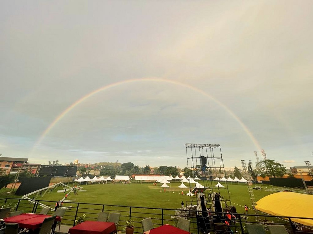 Iki gitaramo kizabera Lugogo Cricket Oval