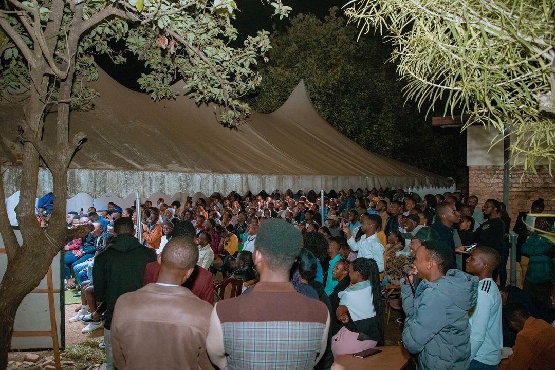 Iki ni kimwe mu bitaramo bya Gen-Z Comedy byitabiriwe cyane