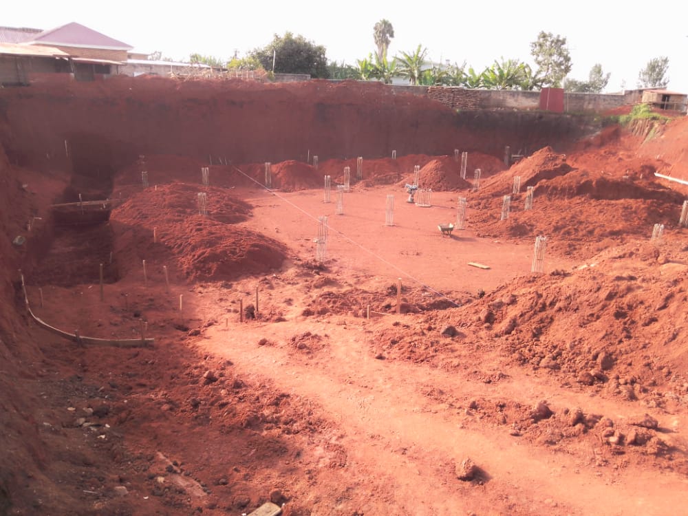Iyo nyubako y’Ingoro ya FPR Inkotanyi yatangiye kuzamurwa