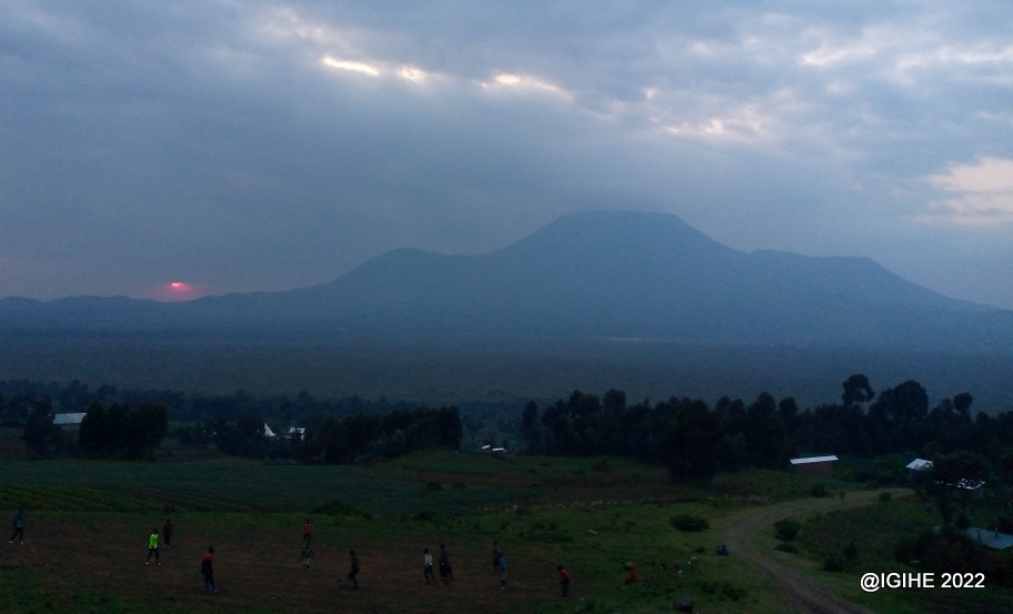 Imirenge imwe n'imwe y'akarere ka Rubavu ihana imbibi na RDC ahari ibice biri kuberamo imirwano