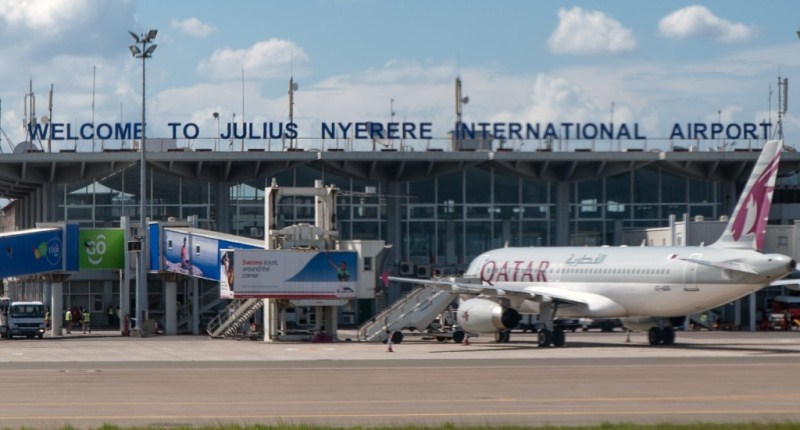 Ikibuga cy’Indege, Julius Nyerere International Airport i Dar es Salaam