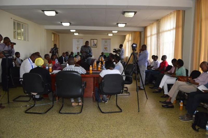 Abanyamakuru bagiranye ikiganiro na Minisiteri y'Umuco na Siporo