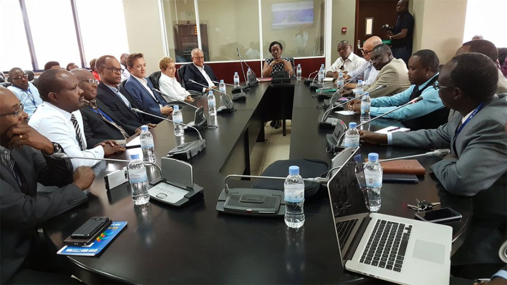 Ubwo ubu bufatanye bwatangizwaga hagati ya Minisante na IRCAD kuri uyu wa Gatatu