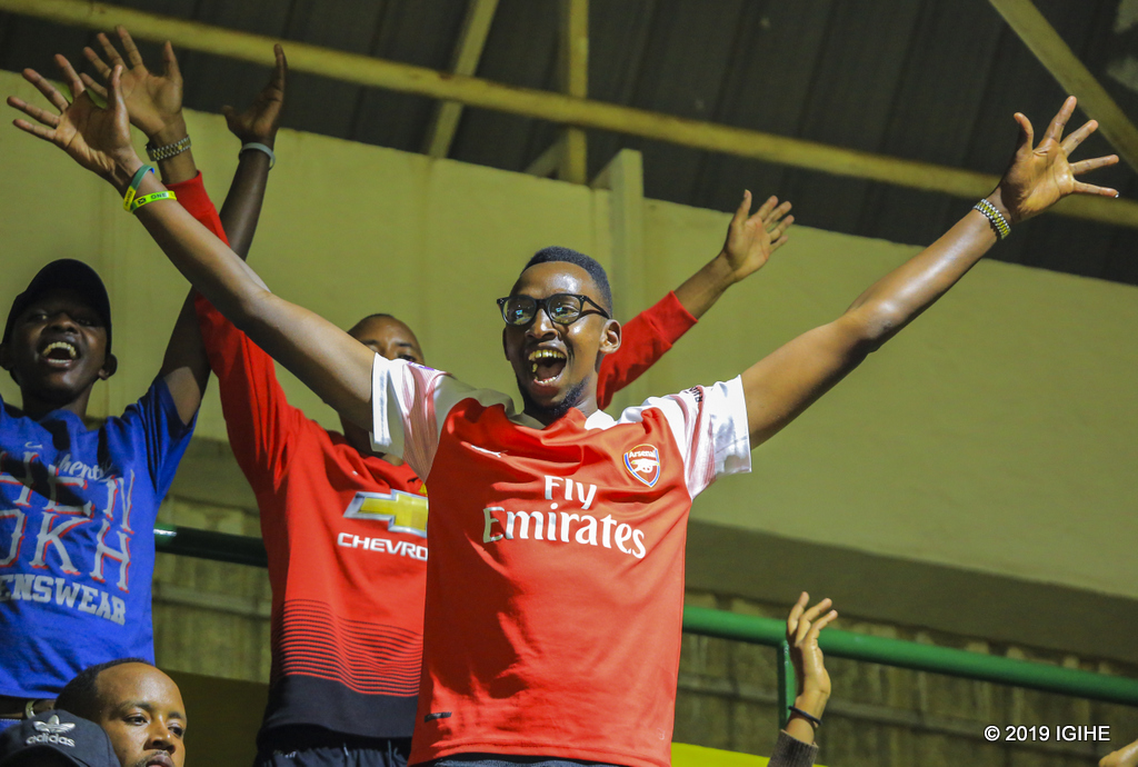 Ikipe ya REG VC yari ifite abafana benshi ariko ntibahirwa