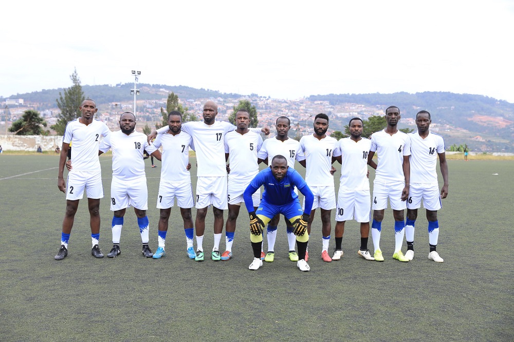 Ikipe ya Technicien FC iri mu itsinda rya mbere