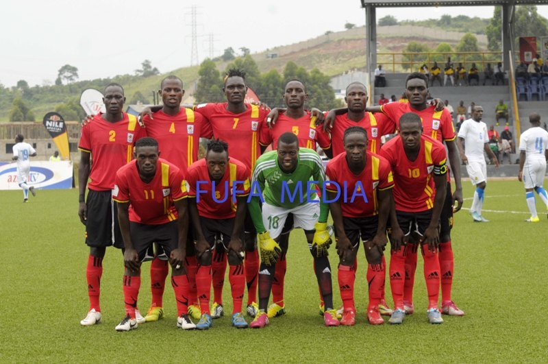 Ikipe ya Uganda yanganyije na Gabon mu mukino wa gicuti