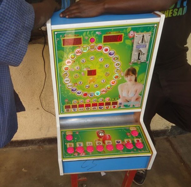 Slot Machine Abanyarwanda bise Ikiryabarezi