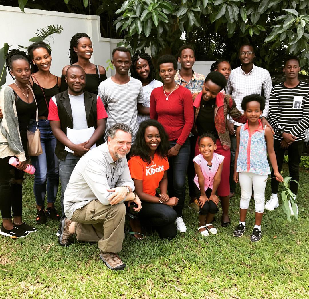 Ilibagiza Immaculée, Ricardo n'abazagaragara muri filime ishingiye ku gitabo cye