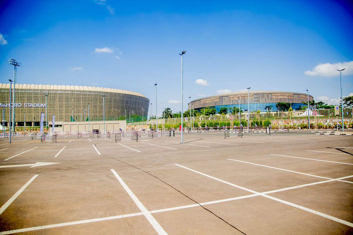 Muri Parking ya Stade Amahoro ni ho habereye isiganwa risoza umwaka rya Rwanda Youth Racing Cup 2025