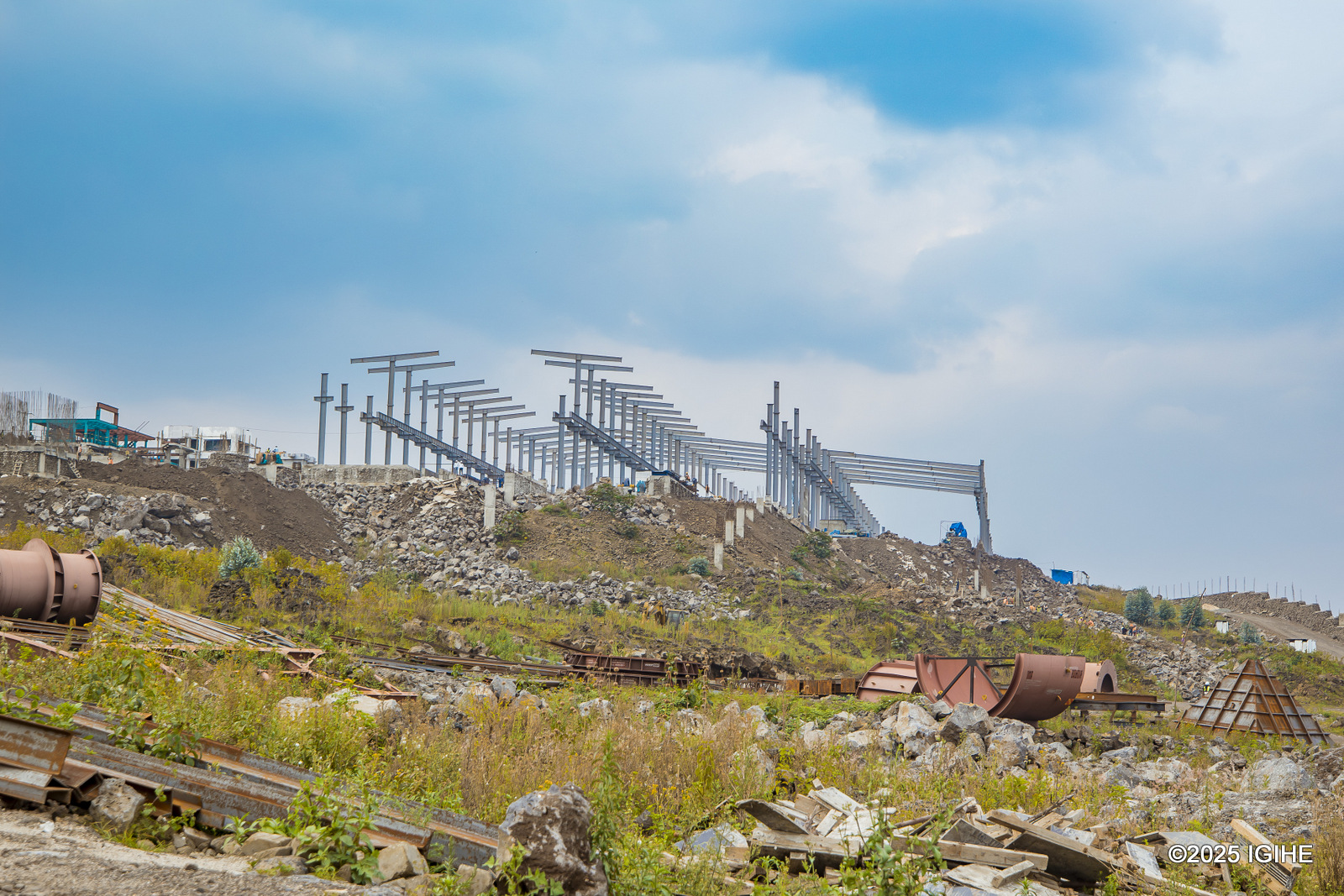 Biteganyijwe ko uru ruganda ruzaba rwuzuye bitarenze muri Nzeri 2025