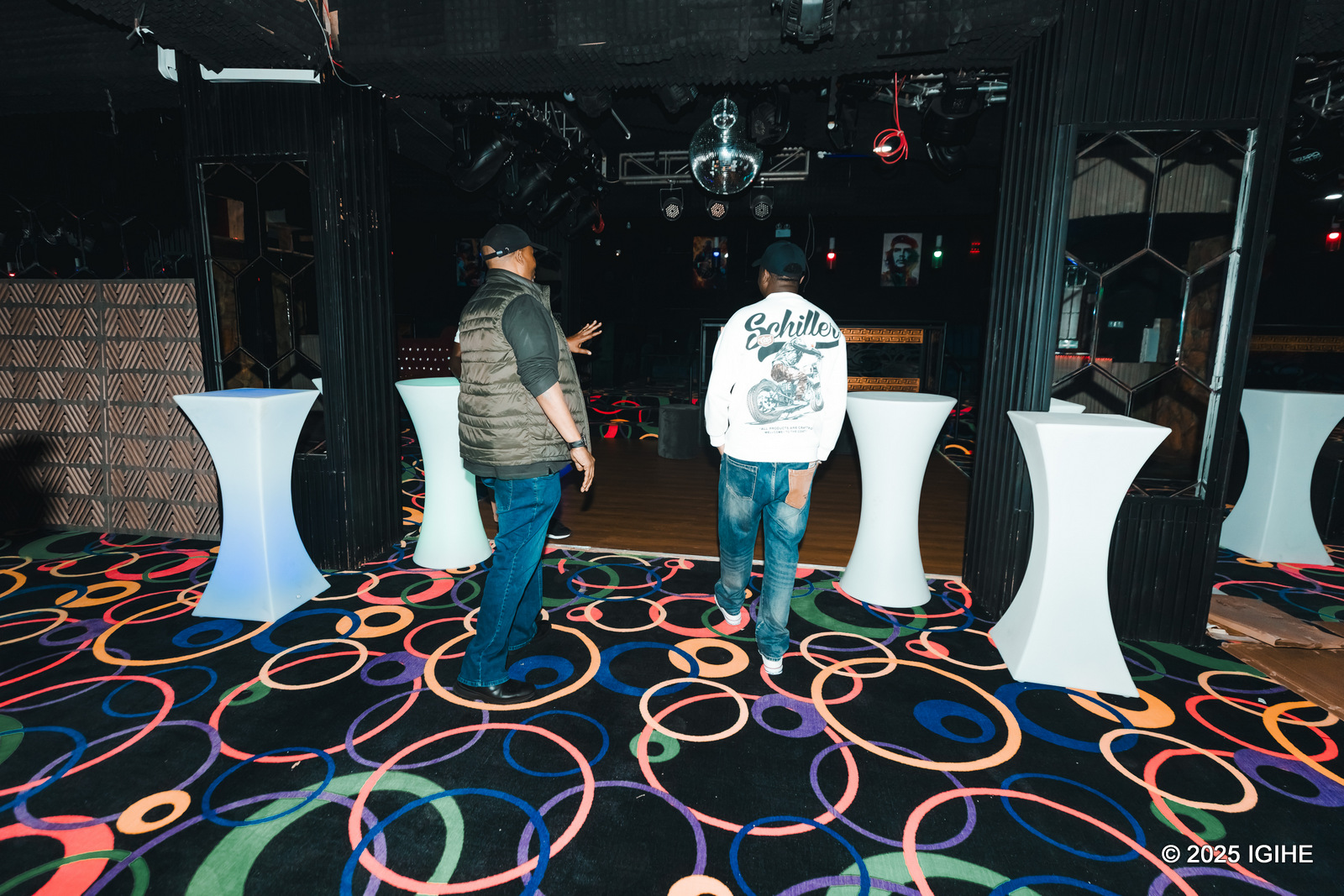 Cobra yatembereje umunyamakuru wa IGIHE mu kabyiniro yise ‘Camaro Night Club’