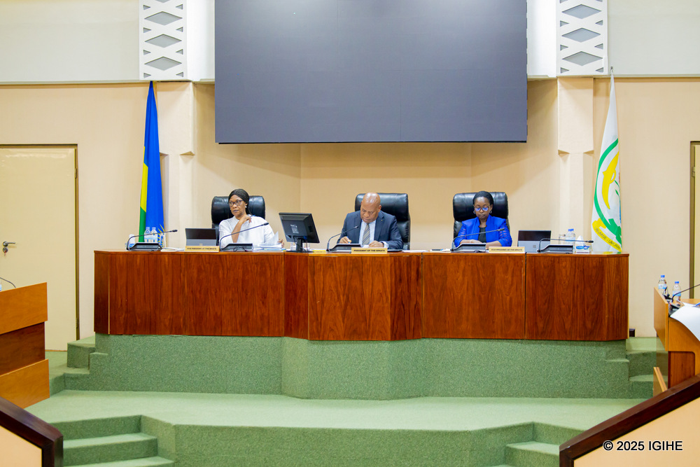 Sena y’u Rwanda yemeje burundu amasezerano y’amahoro hagati y’u Rwanda na RDC