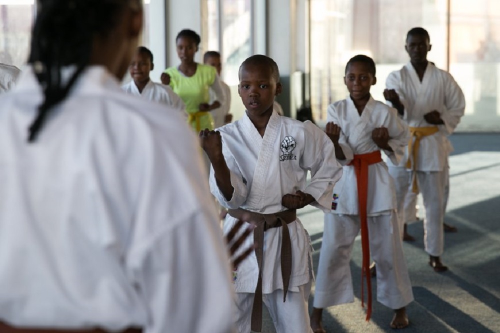 Amakipe azakina muri 'International Karate Technical Seminar & Championship for Children' yikubye kabiri