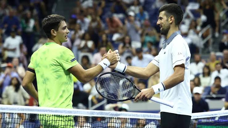 Mariano Navone yatsinze Novak Djokovic mu ijonjora rya mbere rya US Open
