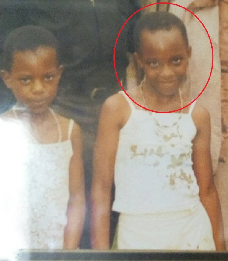 Imanishimwe mu 2009 ari kumwe n'uwabaye igisonga cye cya mbere
