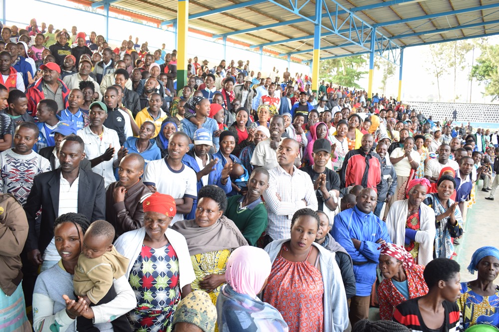 Abaturage bahize kunga ubumwe mu guhangana n'ikibazo cy'amakimbirane yo mu ngo, icy'isuku n'ibindi