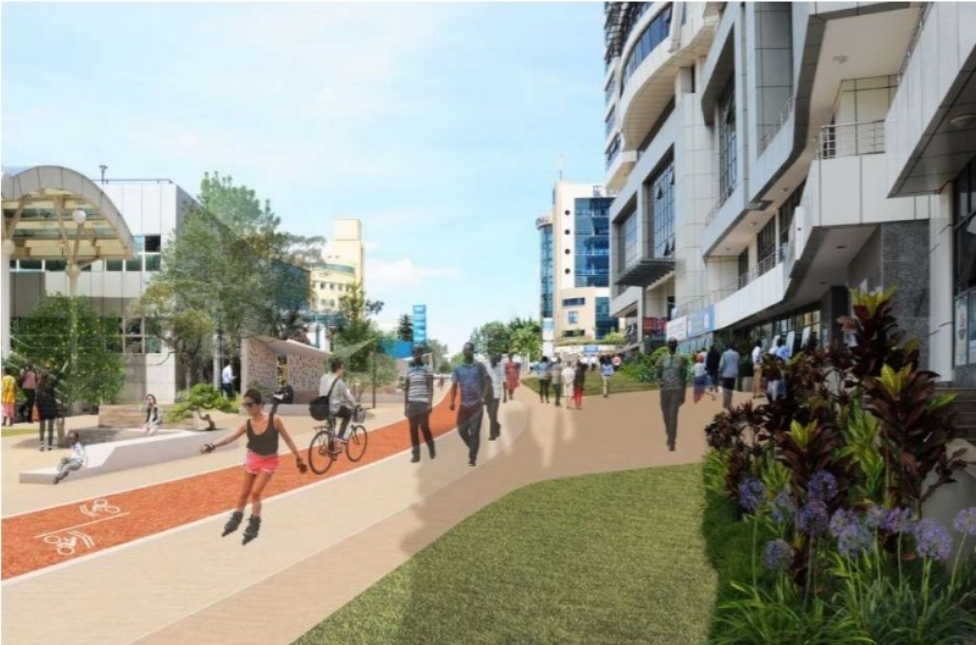 Imbuga City Walk izaba ifite ahantu ho kwidagadurira