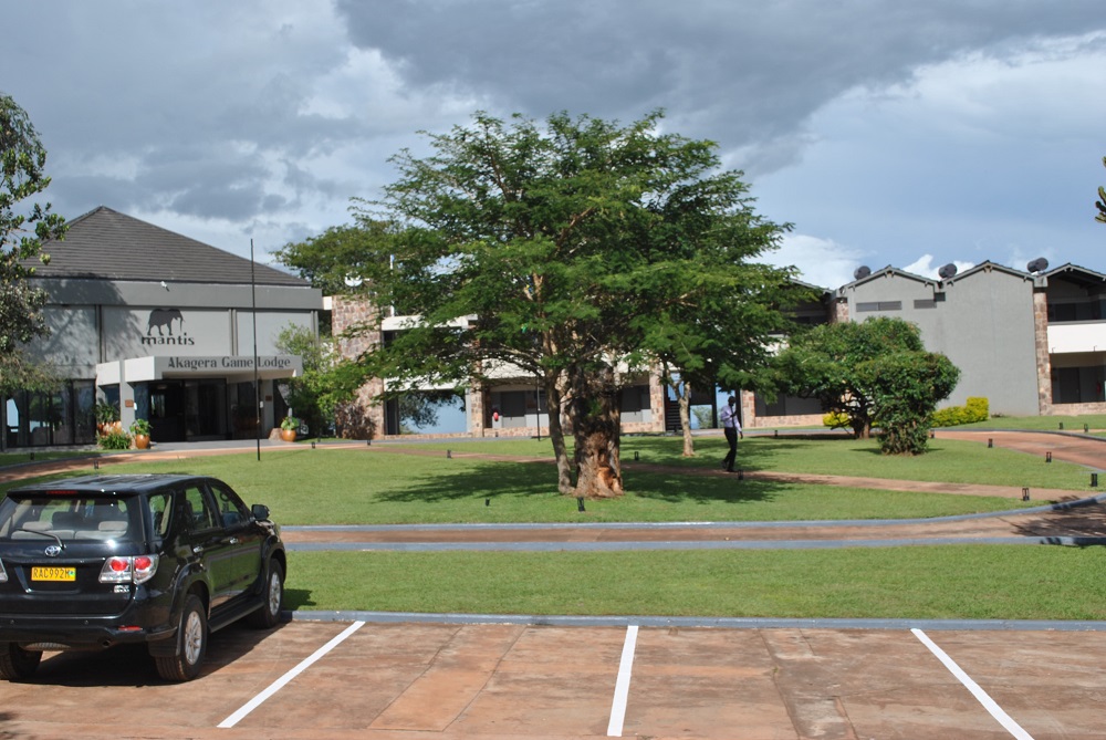 Imbuga y'Akagera Game Lodge ibereye ijisho