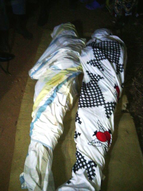 Imirambo y'abana barohamye nyuma yo gukurwa mu cyuzi