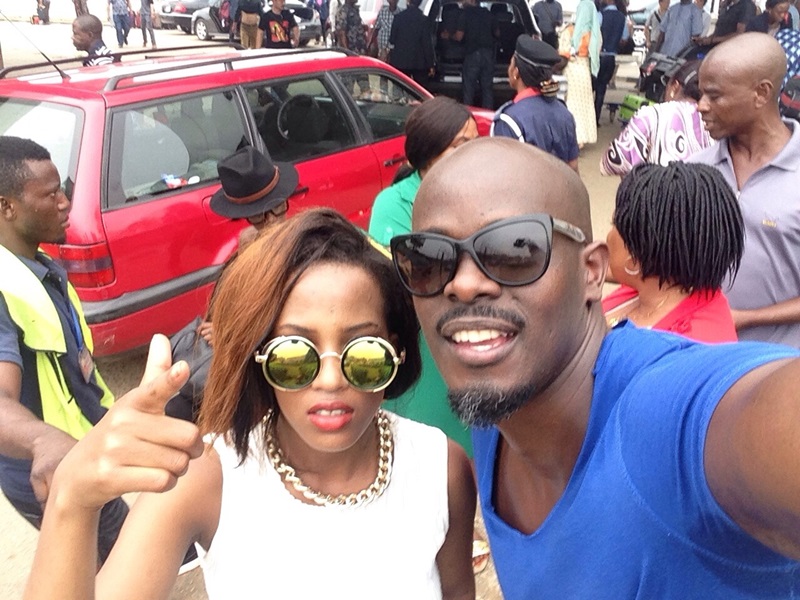 Frankie Joe na Esther wo muri Uganda