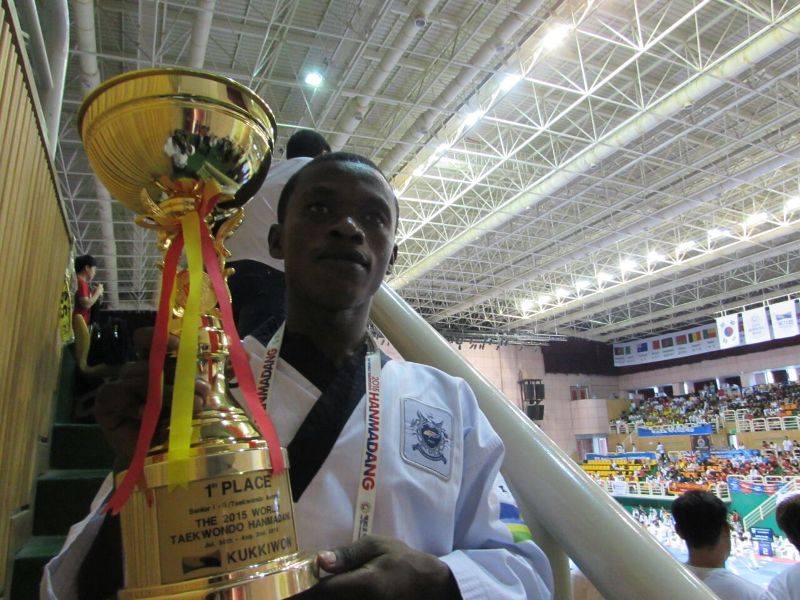 Boniface Mbonigaba ni umwe mu begukanye Zahabu