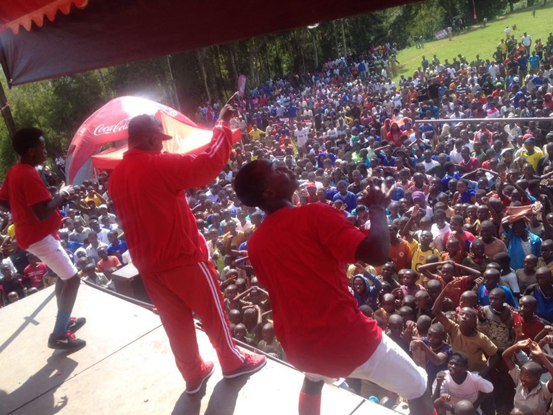 Mico The Best aririmba i Nyamagabe