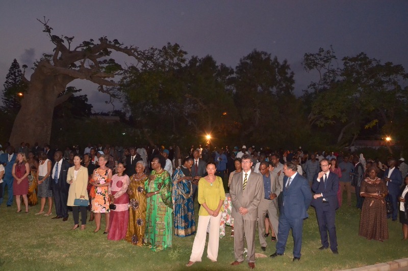 Abanyarwanda baba muri Sénégal n'inshuti zabo bizihije umunsi wo Kwibohora