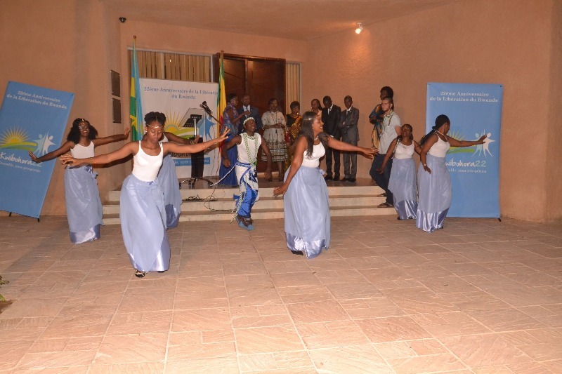 Itorero Abatangana ryaserutse mu mbyino gakondo z'umuco nyarwanda
