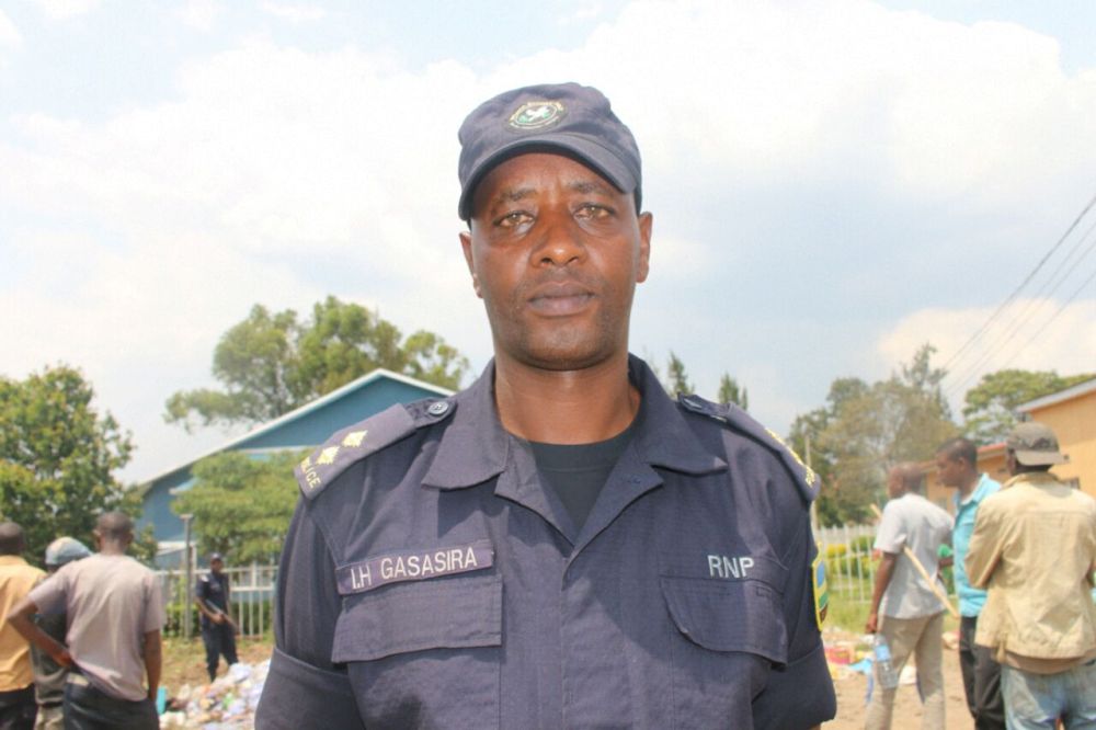 Umuvugizi wa Polisi mu Ntara y’Amajyaruguru, IP Innocent Gasasira
