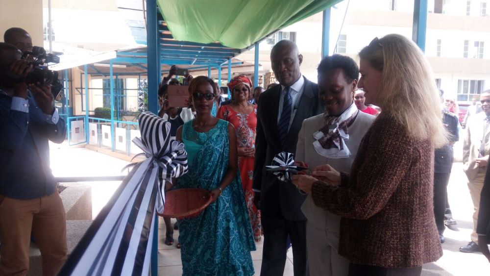 Ubwo iki kigo cyafungurwaga ku mugaragaro