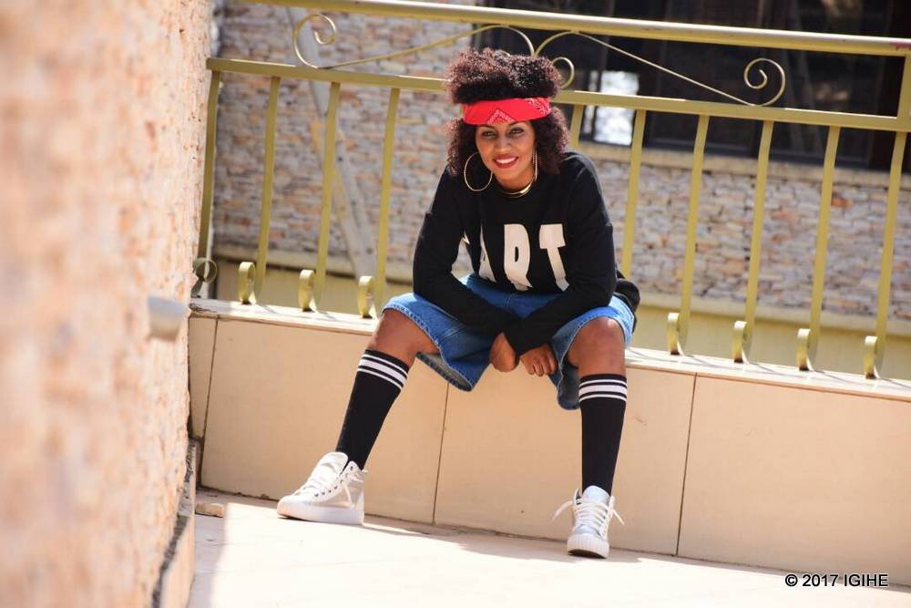 Paccy ari mu bakobwa ba mbere bakoze Hip Hop ndetse birabahira