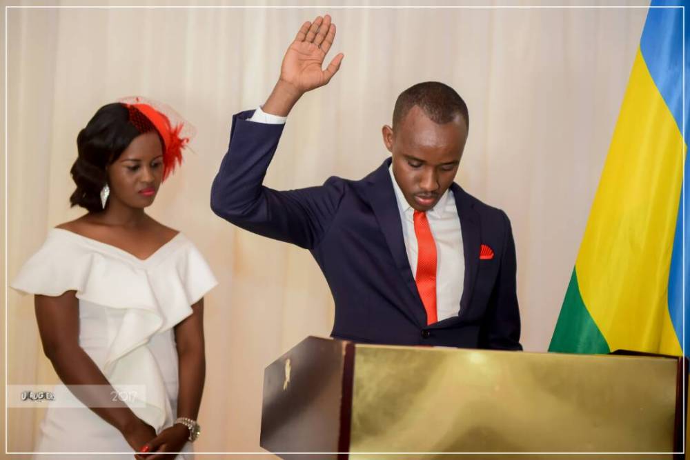 Mpore Eric na we yemeye ko Diane amubera umugore