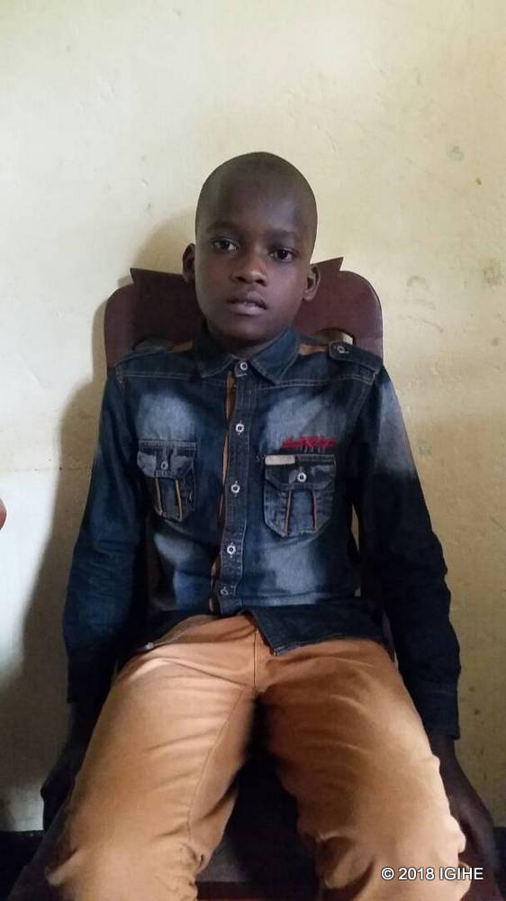 Mugisha Nsengiyumva Frank wahize abandi mu bizamini bisoza amashuri abanza