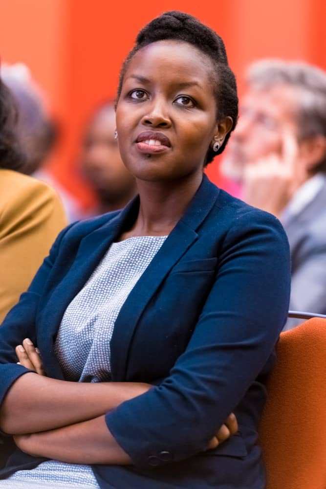 Minisitiri w'ikoranabuhanga mu itumanaho na Inovasiyo, Ingabire Paula yitabiriye iyi nama