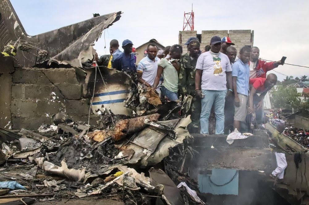 Ntabwo haramenyekana impamvu zaba zateye iyi mpanuka