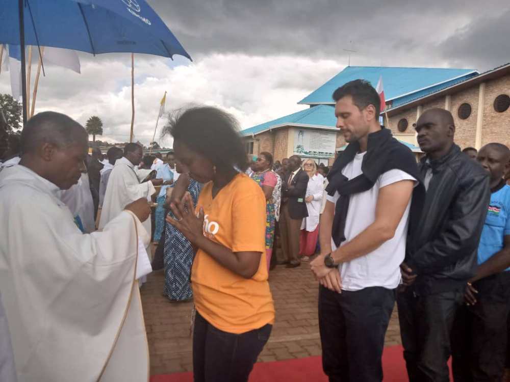 Ni umwanya wo kwegerana n'Imana