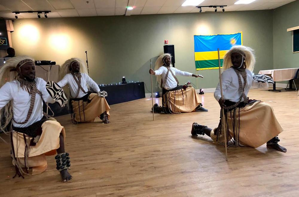 Intore nyarwanda zisusurutsa abari bitabiriye