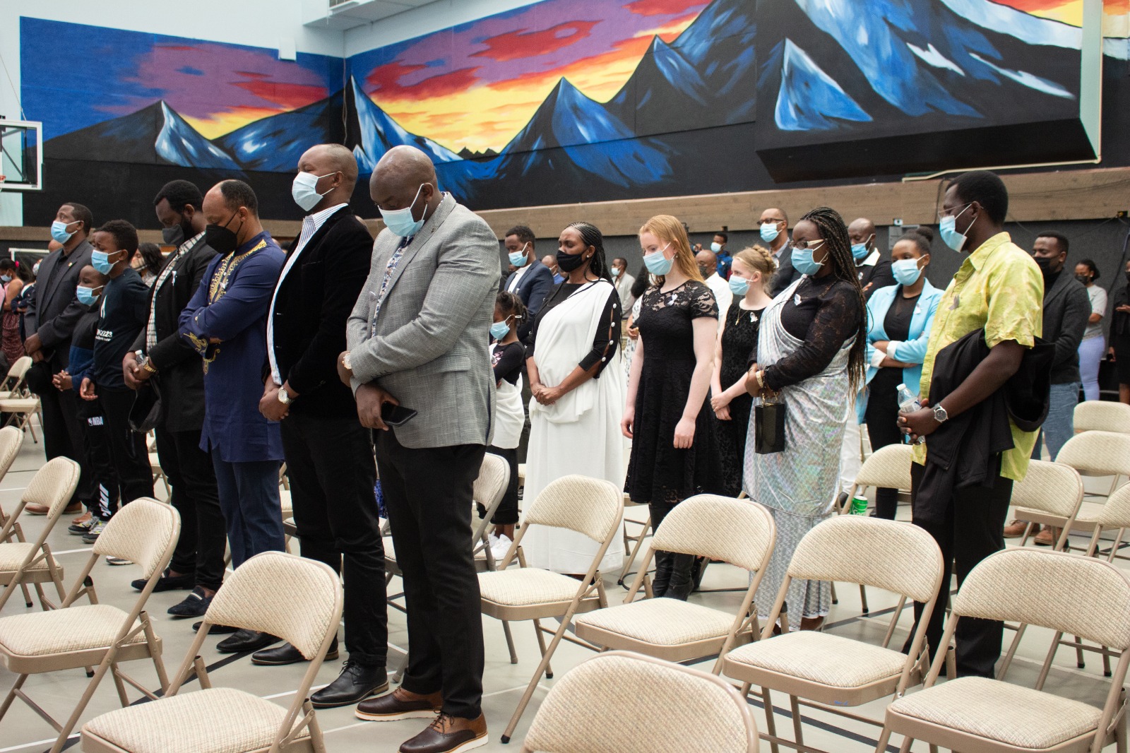 Hafashwe umunota wo kwibuka abazize Jenoside yakorewe Abatutsi