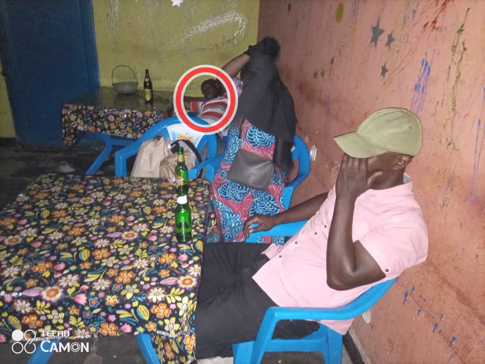 Abasanzwe mu kabari harimo n'abari basinze ku buryo bukomeye