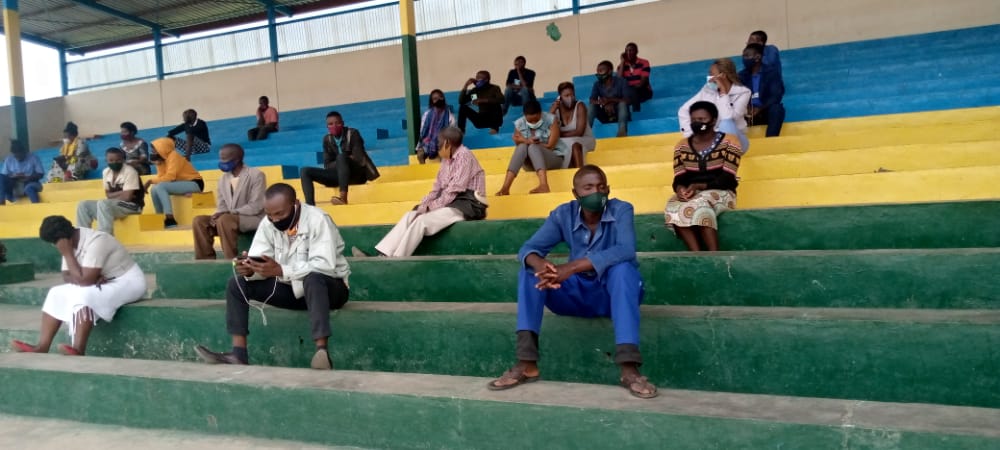 Mu Mujyi wa Musanze haracyagaragara abantu batambaye udupfukamunwa